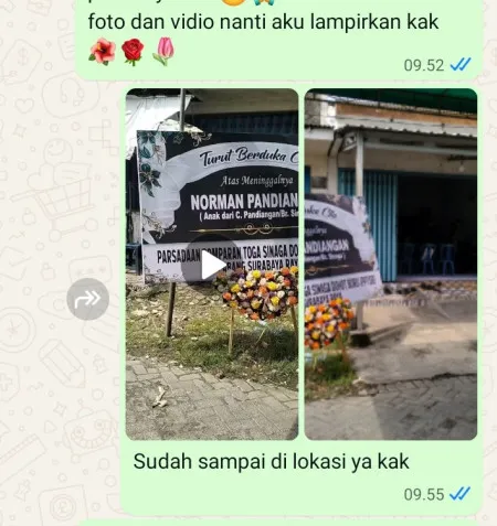 Pengiriman Karangan Bunga Wonotulus Purworejo