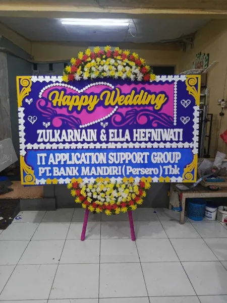 Papan Bunga Wonotulus Purworejo