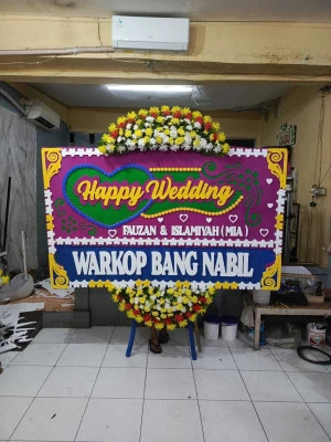 Papan Bunga di Wonotulus Purworejo