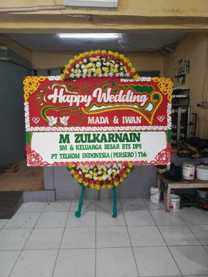 Papan Bunga di Wonotulus Purworejo