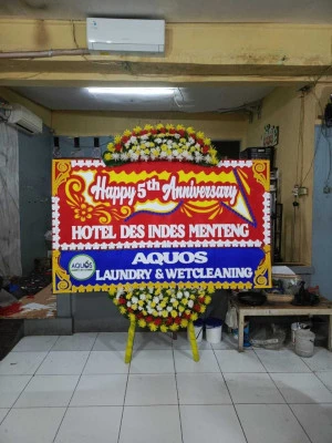 Papan Bunga di Wonotulus Purworejo
