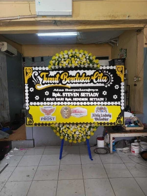 Papan Bunga di Wonotulus Purworejo