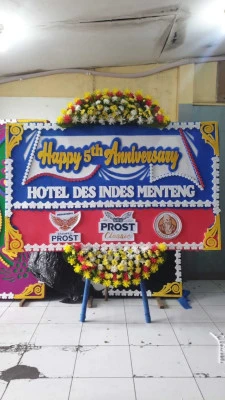 Papan Bunga di Wonotulus Purworejo