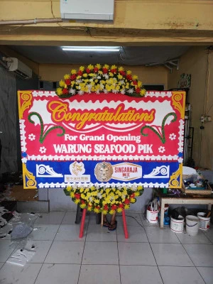 Papan Bunga di Wonotulus Purworejo