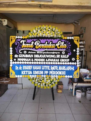 Papan Bunga di Wonotulus Purworejo